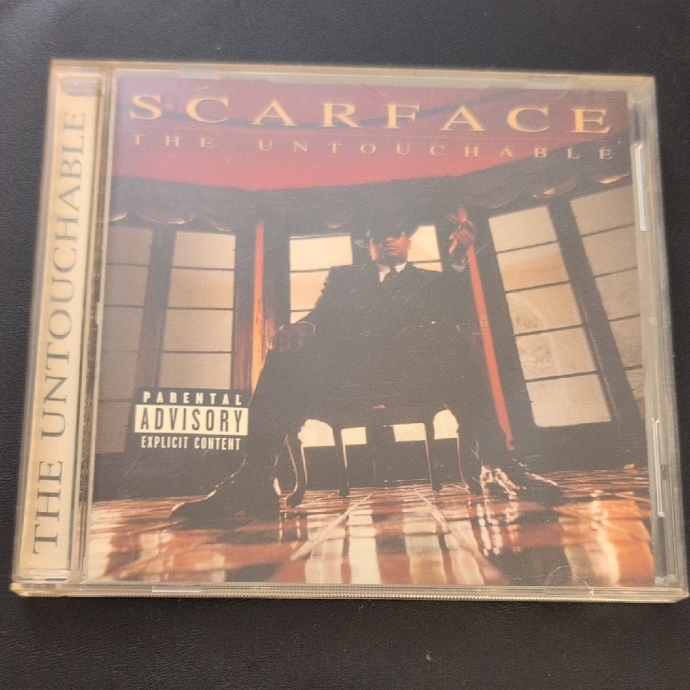 Scarface The Untouchable CD